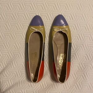 Salvatore Ferragamo flats